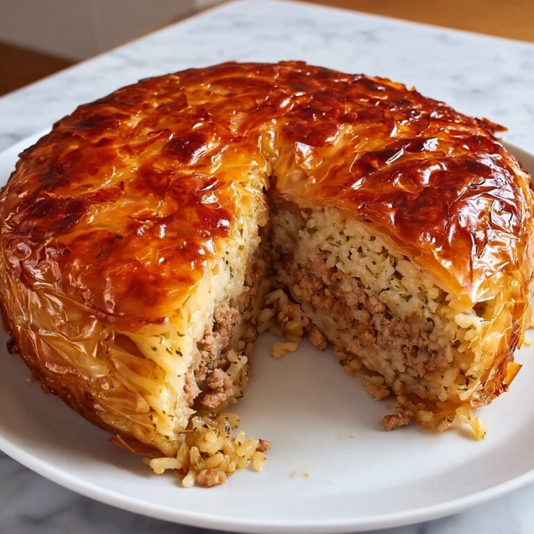 Kreatopita Greek Meat Pie: 7 Irresistible Comfort Flavors Recipe