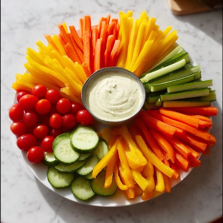 Leprechaun Veggie Tray with Creamy Garlic Dip: 7 Joyful Tips Recipe