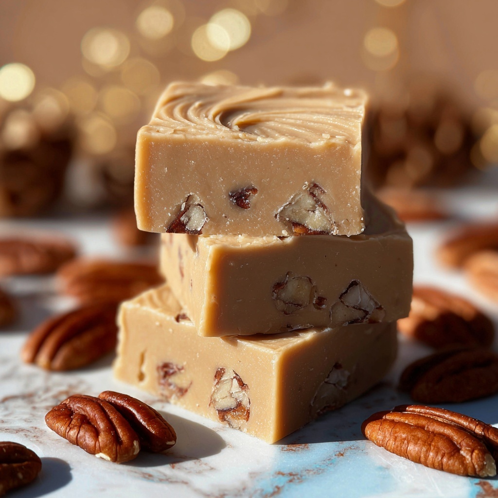 Butter Pecan Fudge Recipe - Recipe Image