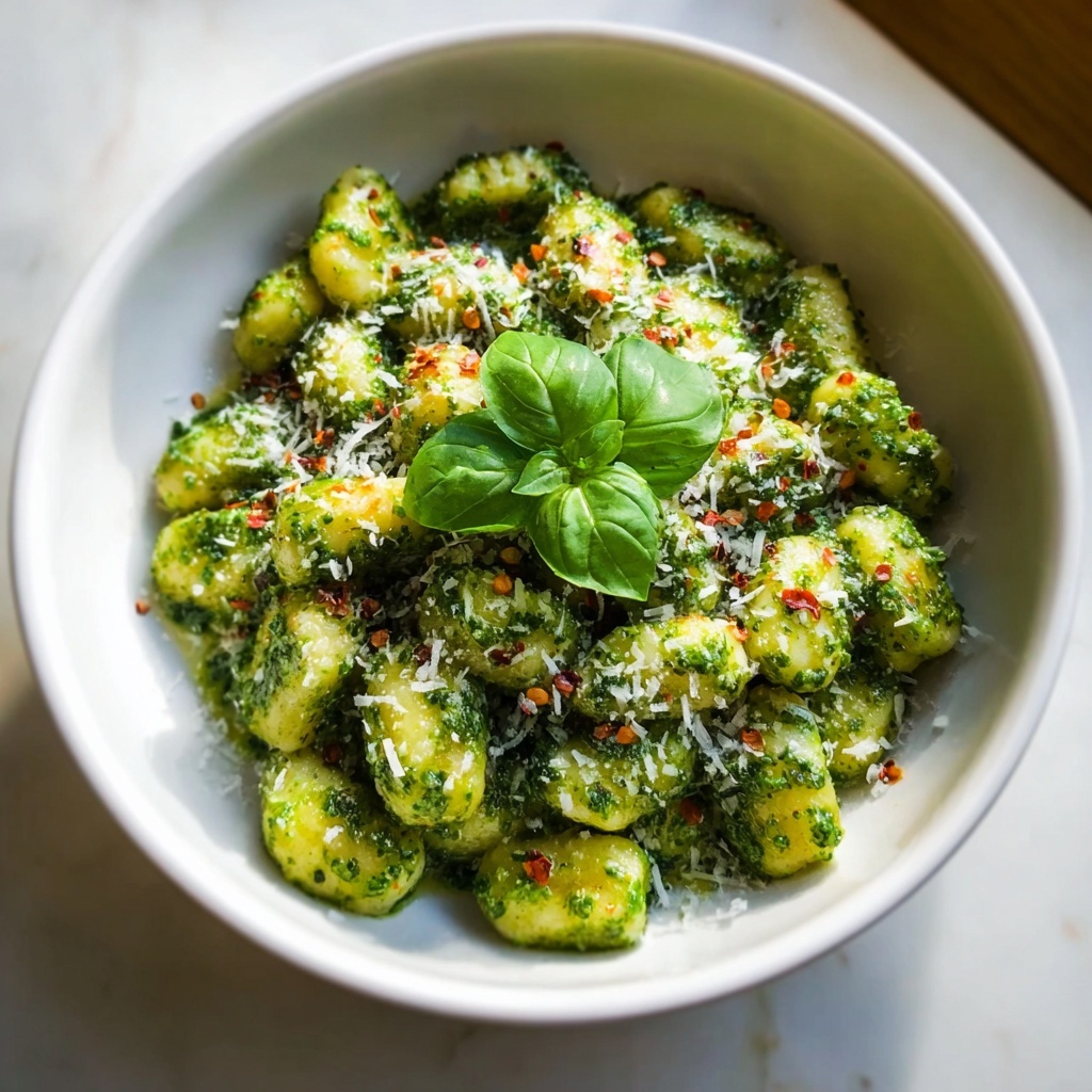 Homemade Spinach Gnocchi: 5 Steps to Joyful Cooking Recipe - Recipe Image