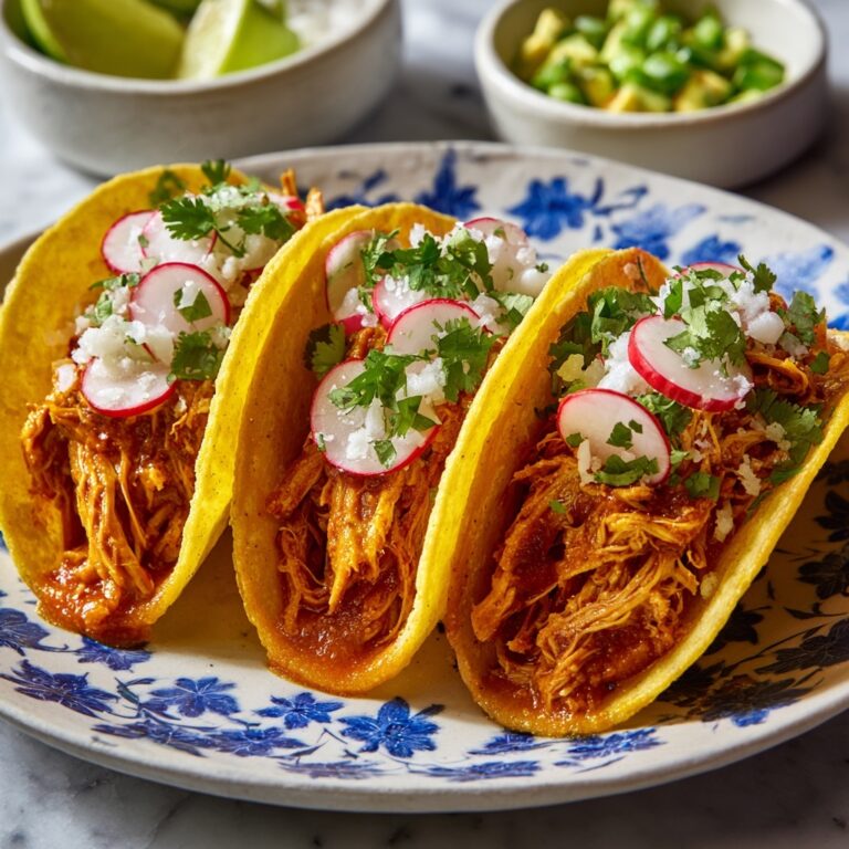 The Best Chicken Tinga Tacos Recipe