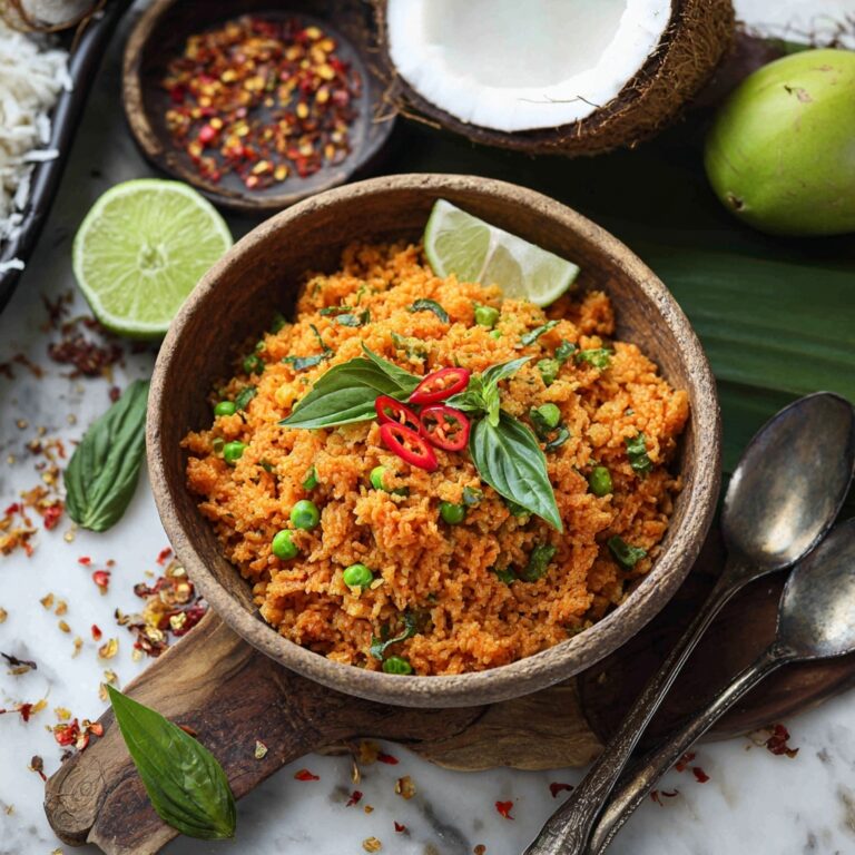 Sri Lankan Coconut Sambol Recipe