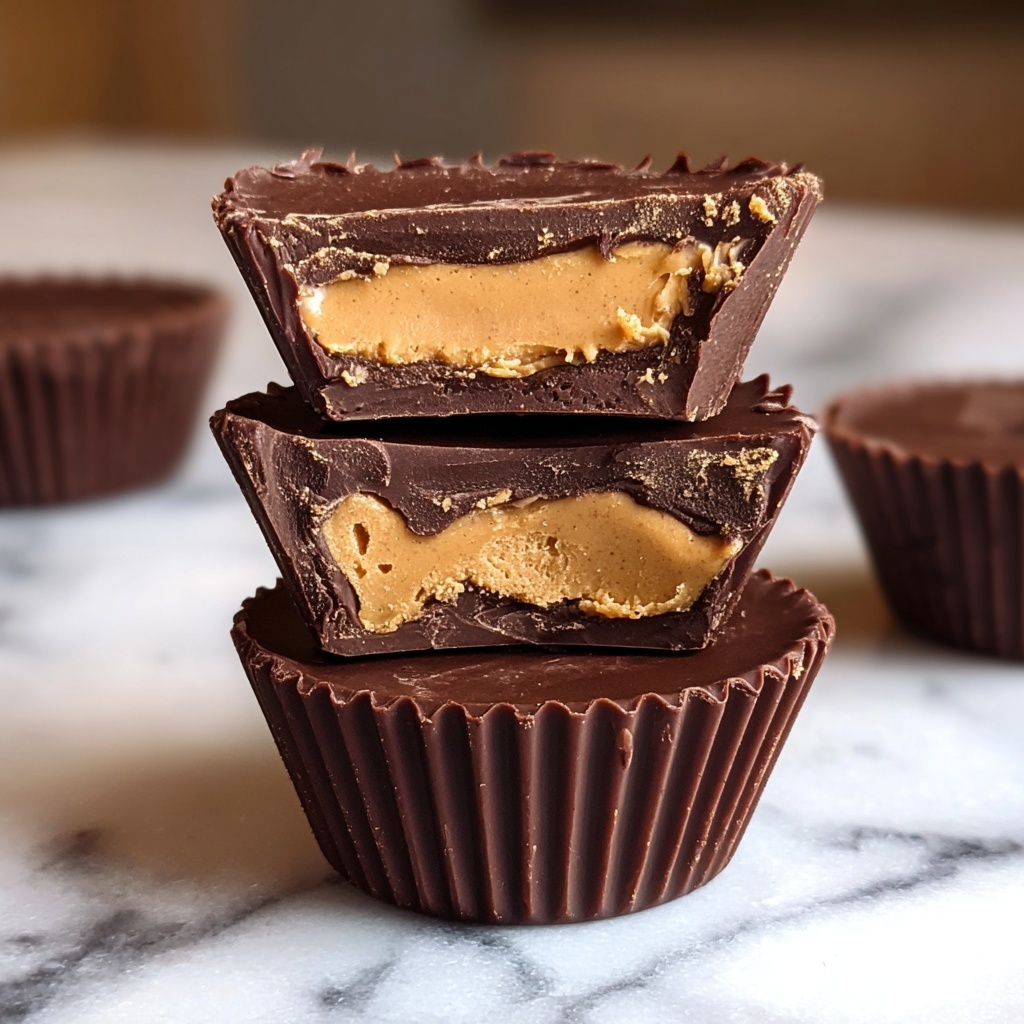 Protein Peanut Butter Cups Recipe - Recipe Image