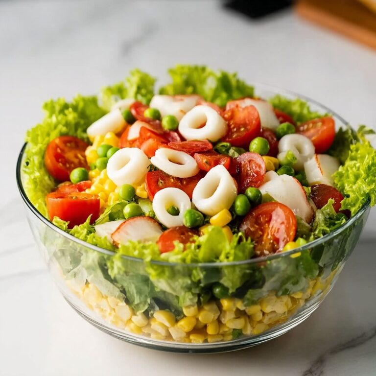 Nigerian Vegetable Salad: Bright, Nutritious, and Ready in 10 Minutes Recipe