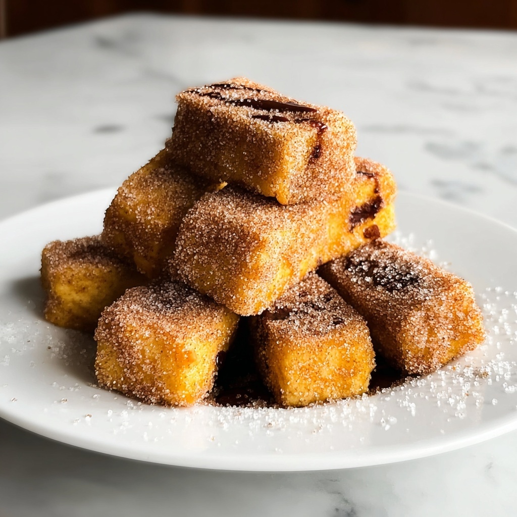 Ritz Churro Bites with Chocolate Dipping Recipe - Recipe Image