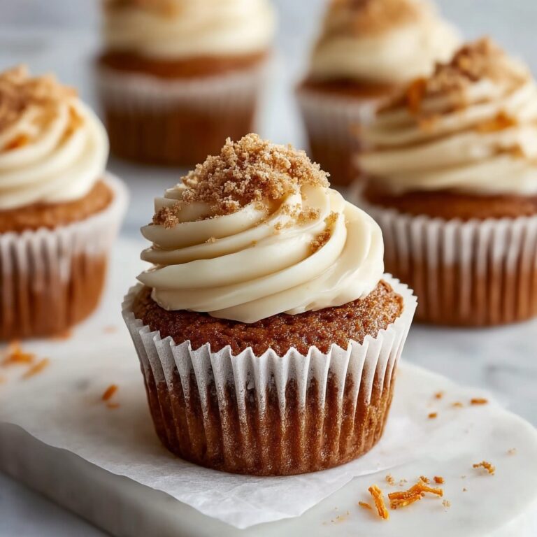 Super Moist Carrot Cake Cupcakes Recipe