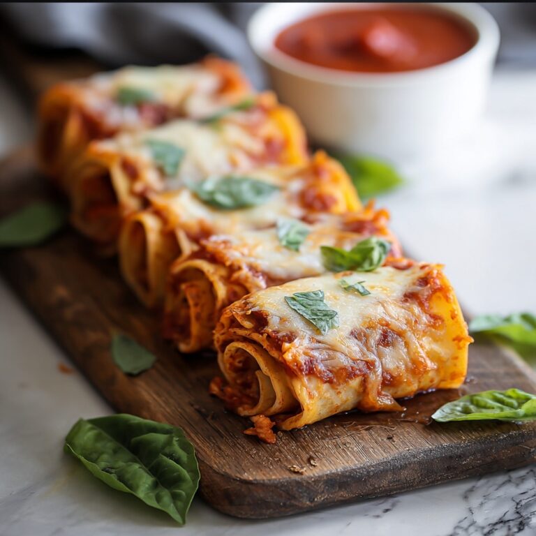 Pizza Roll-Ups Recipe