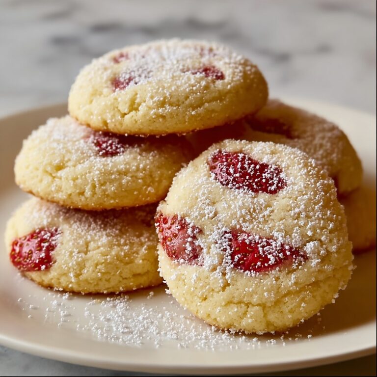 Strawberry Shortcake Cookies Recipe