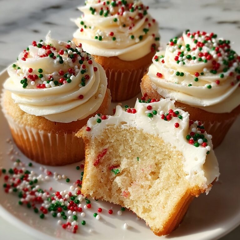 Christmas Cupcakes: 7 Joyful Recipes to Delight You Recipe