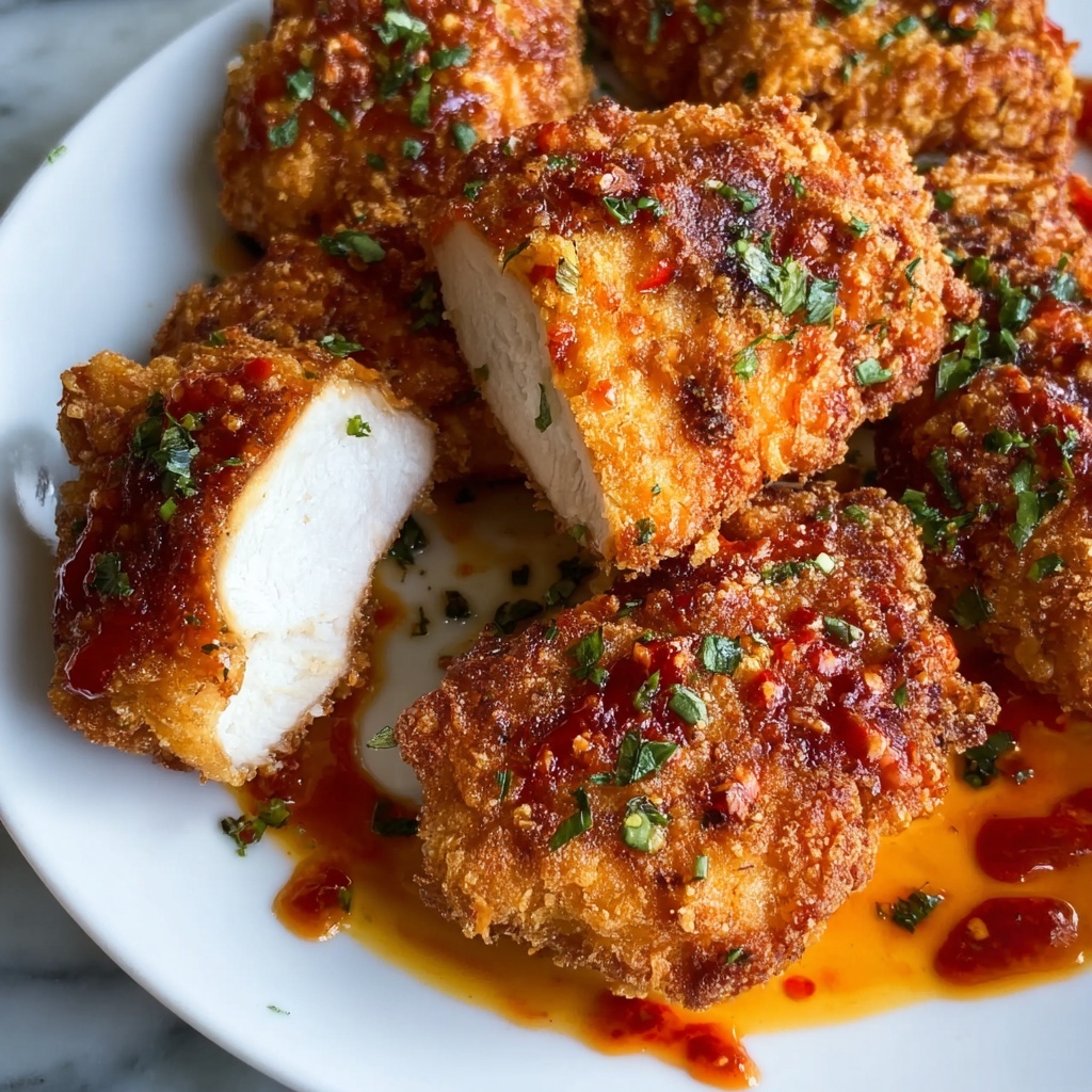 Bang Bang Chicken: 5 Steps to Delicious Comfort Food Recipe - Recipe Image
