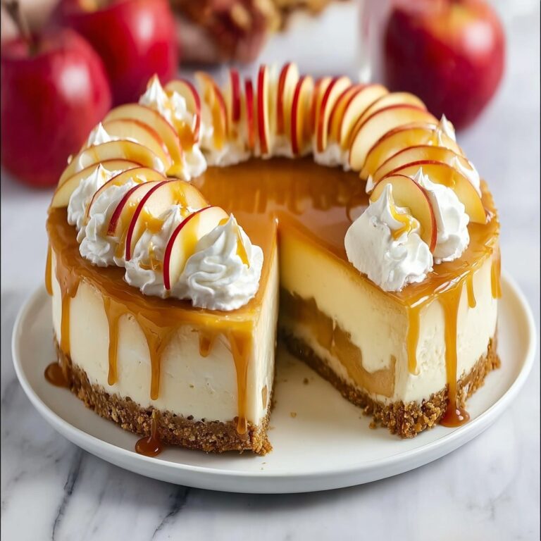 Caramel Apple Cheesecake Recipe