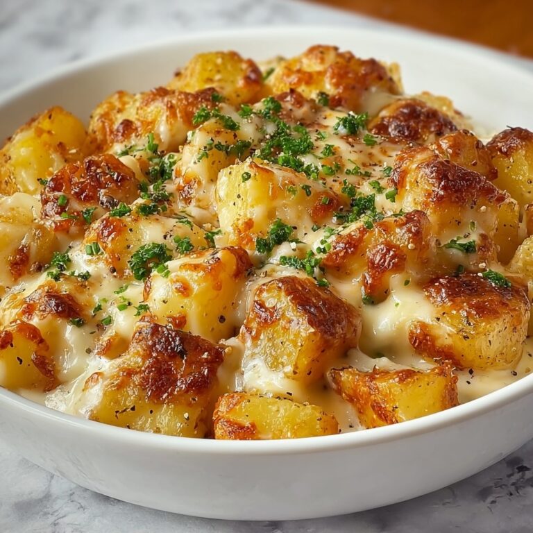 Creamy Delmonico Potatoes Recipe