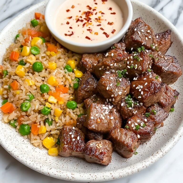 Easy Hibachi Steak with Fried Rice Recipe