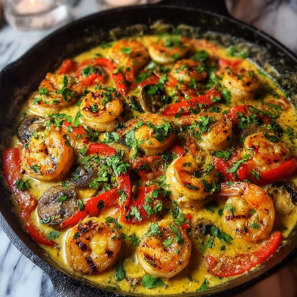 Coconut Curry Shrimp Soup Recipe - Recipe Image