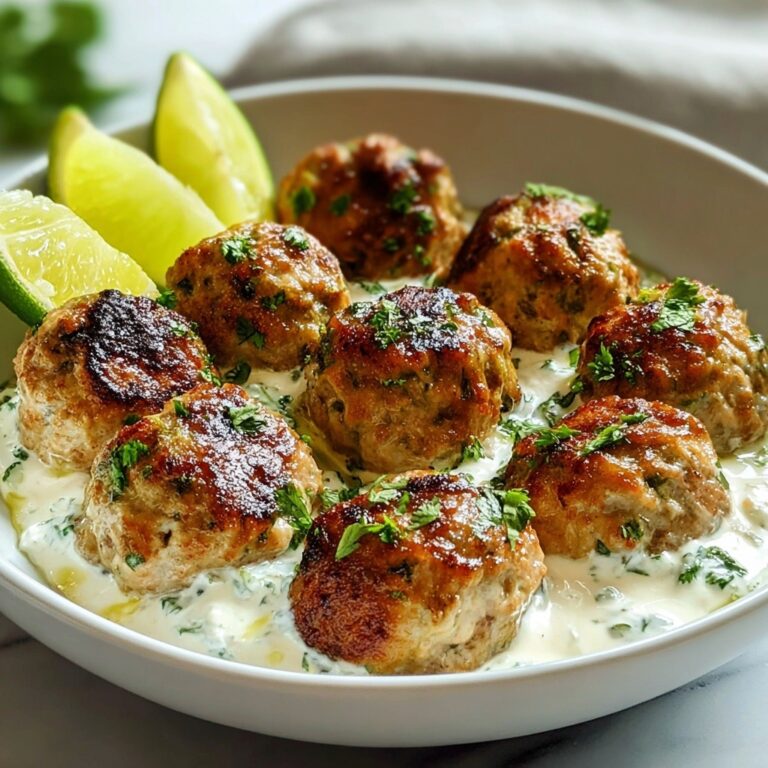 Delicious Greek Chicken Meatballs Recipe