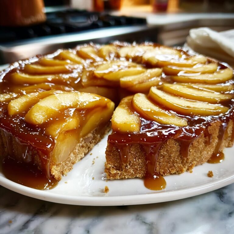 Apple Brown Butter Upside Down Cake Recipe