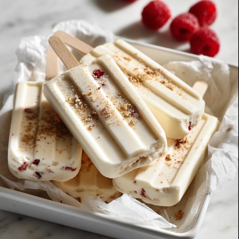 Creamy Coconut Ice Cream Bars Recipe