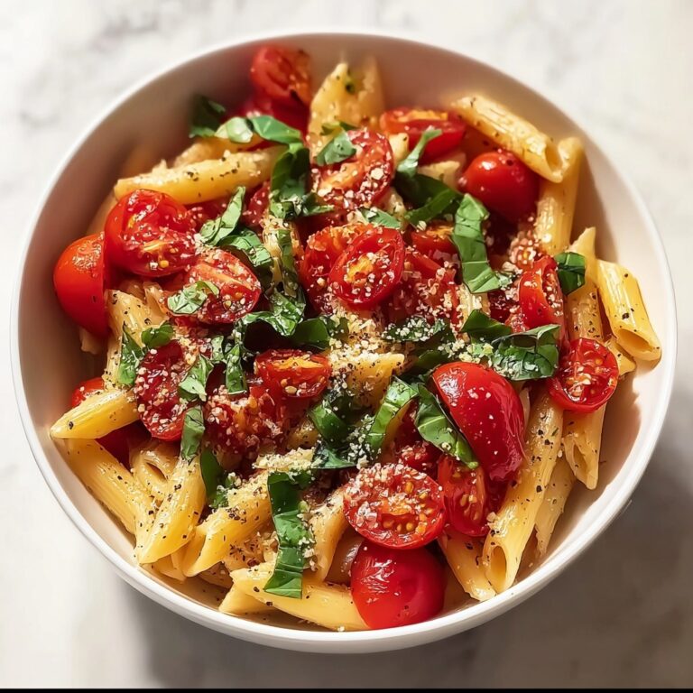 Whole-Wheat Pasta with Tomato Basil: 25-Minute Delight Recipe