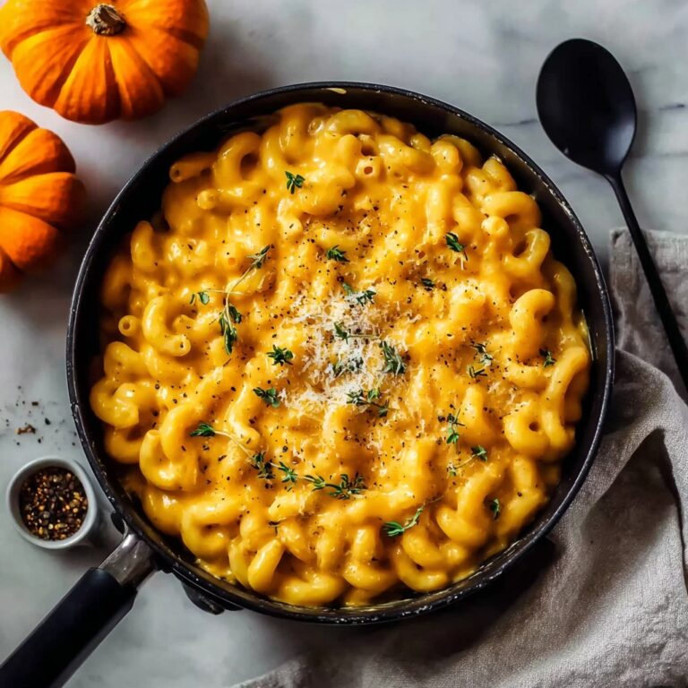 Creamy One Pot Pumpkin Mac and Cheese Recipe
