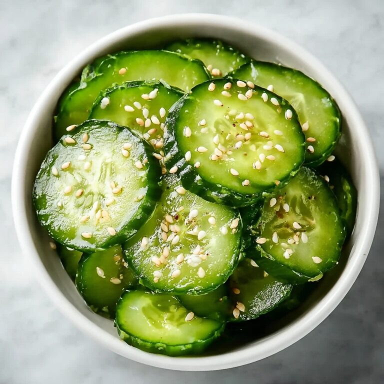 Delicious Sunomono: Quick Japanese Cucumber Salad Recipe! Recipe