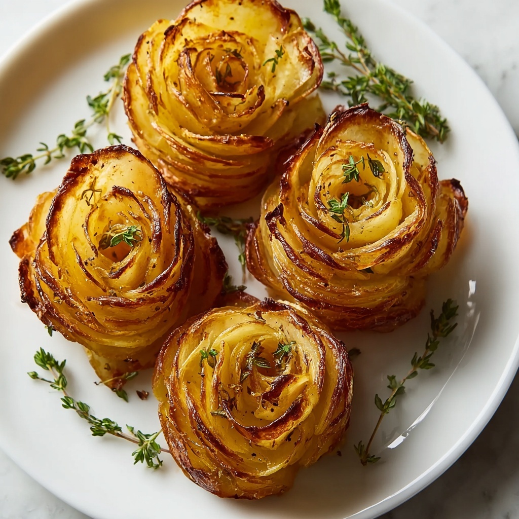 Potato Roses Recipe - Recipe Image
