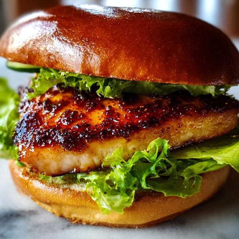 Gochujang Chicken Sandwich Recipe