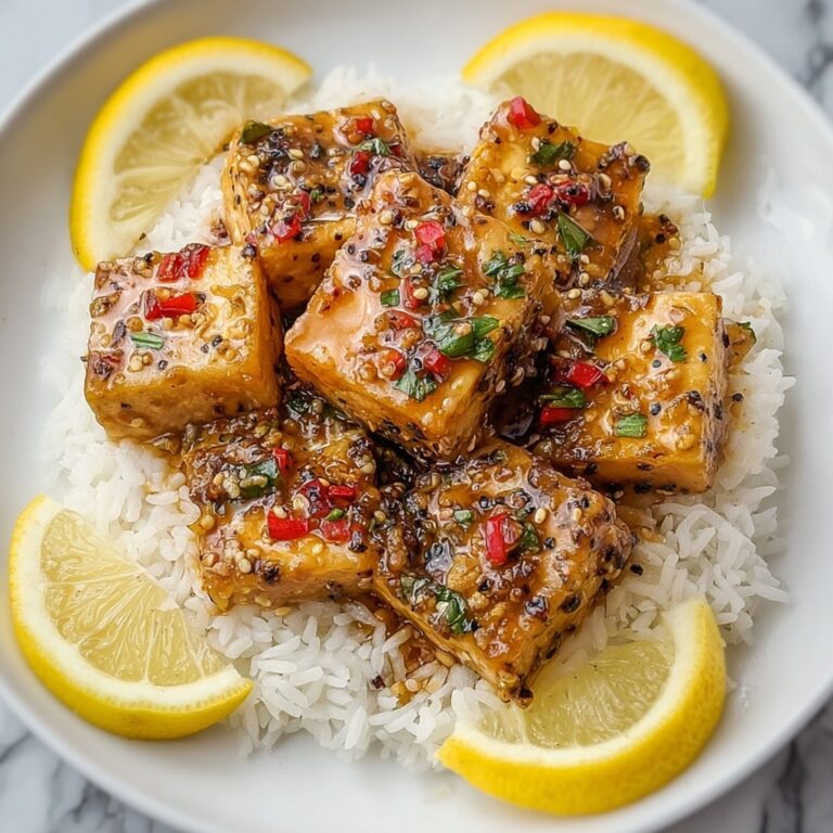 Lemon Pepper Tofu Recipe
