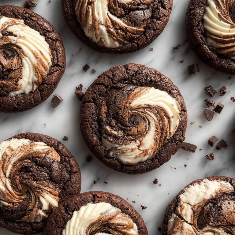 Marshmallow Chocolate Cookies Recipe