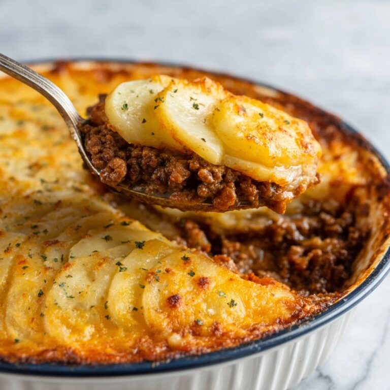 Ground Beef and Potato Casserole Recipe