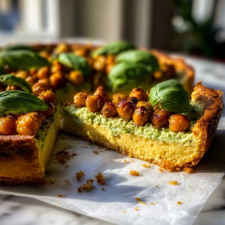 Avocado Chickpea Pizza Vegan Gluten Free Recipe