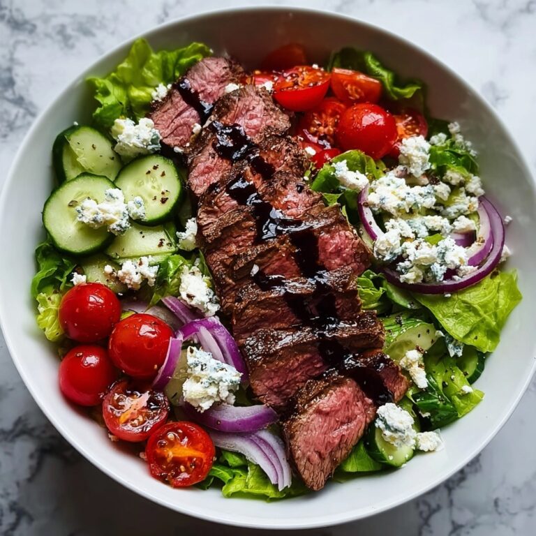 Perfect Steak Salad: 7 Steps to Fresh, Flavorful Bliss Recipe