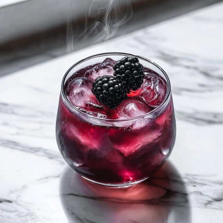 Black Magic Blackberry Punch for Spooktacular Halloween Fun Recipe