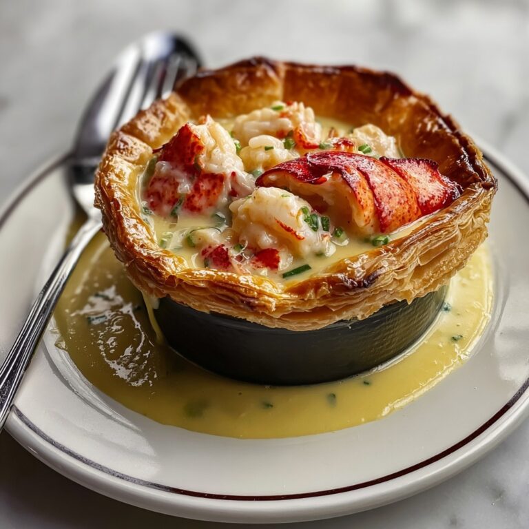 Lobster Pot Pie Recipe