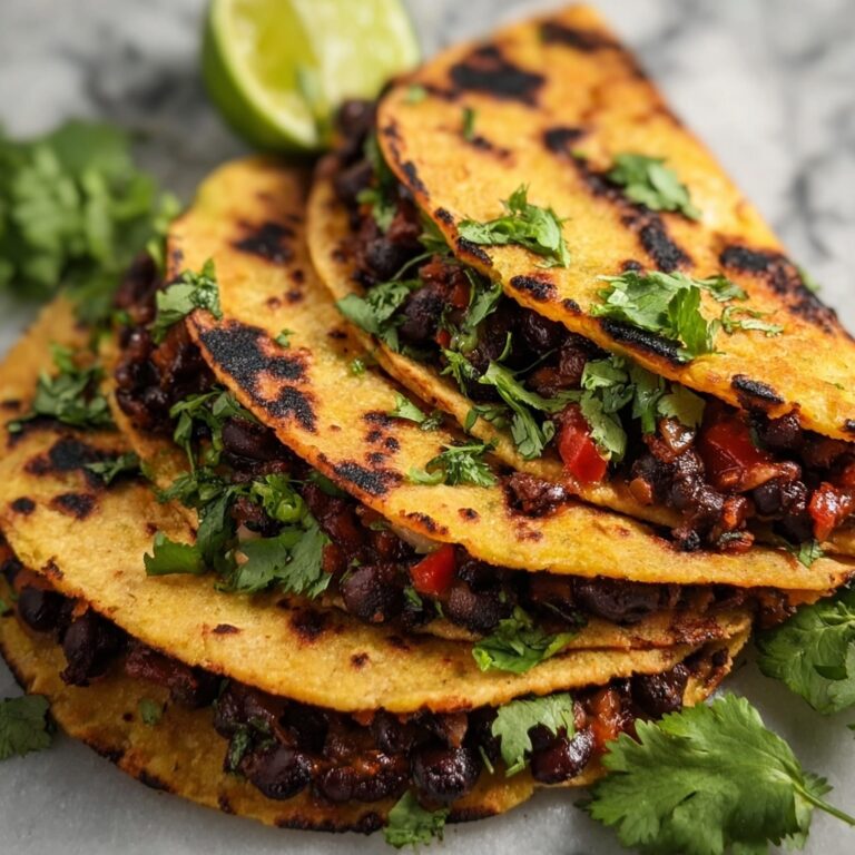 Crispy Black Bean Tacos That Will Wow Your Taste Buds Recipe