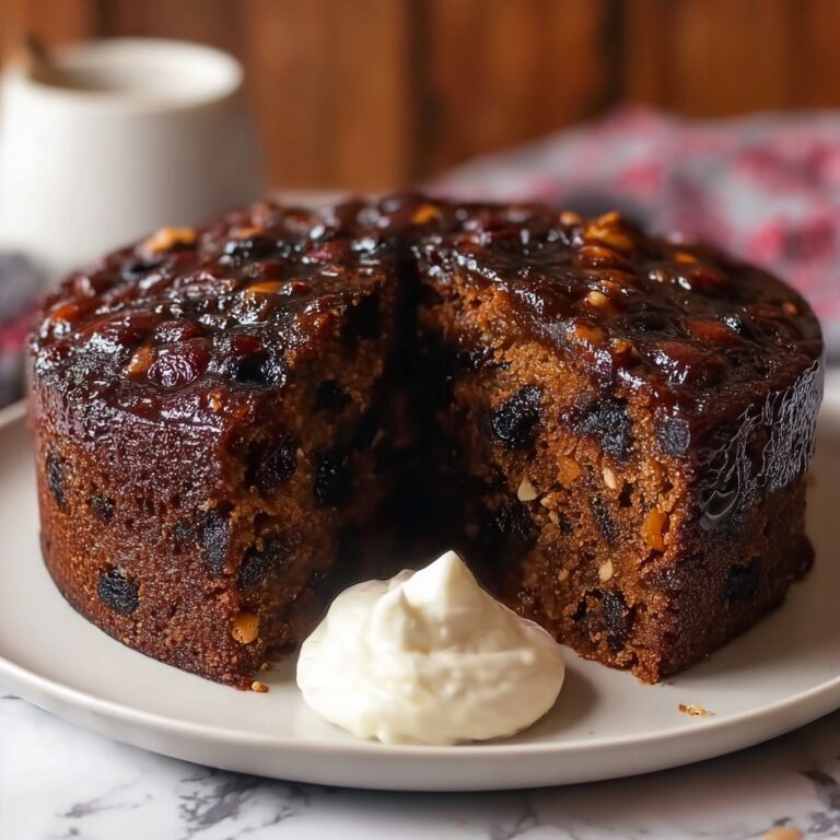 Date and Treacle Pantry Cake: 7 Steps to Sweet Bliss Recipe