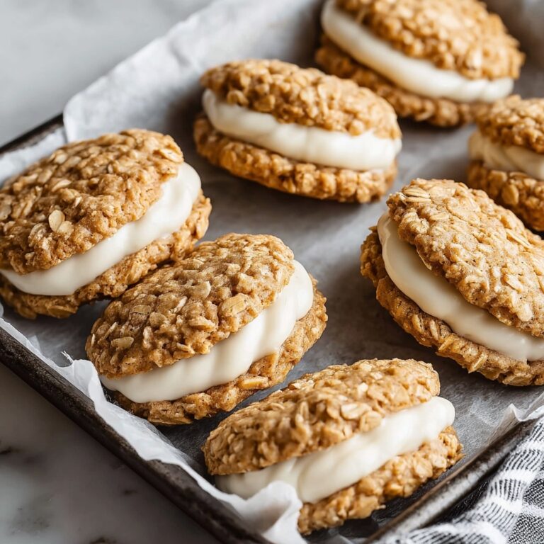 Homemade Oatmeal Cream Pies Recipe