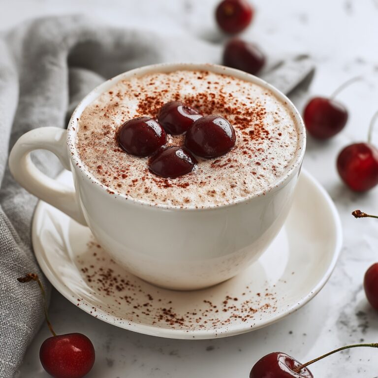 Viral Cherry Vanilla Latte Recipe