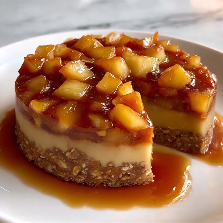 Baked Apple & Date Honey Pudding with Toffee Bliss Recipe