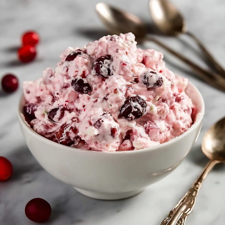 Cranberry Fluff Recipe