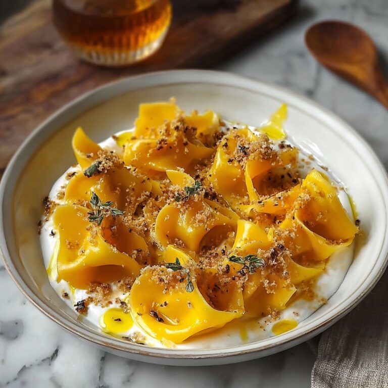 Red Kuri Squash and Goat’s Cheese Manti Recipe
