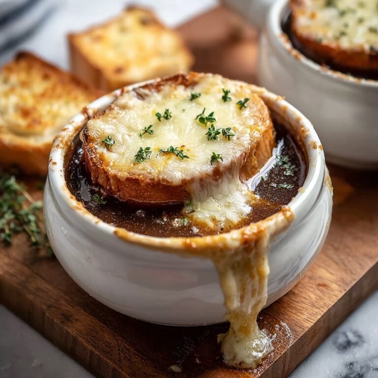 French Onion Soup Recipe