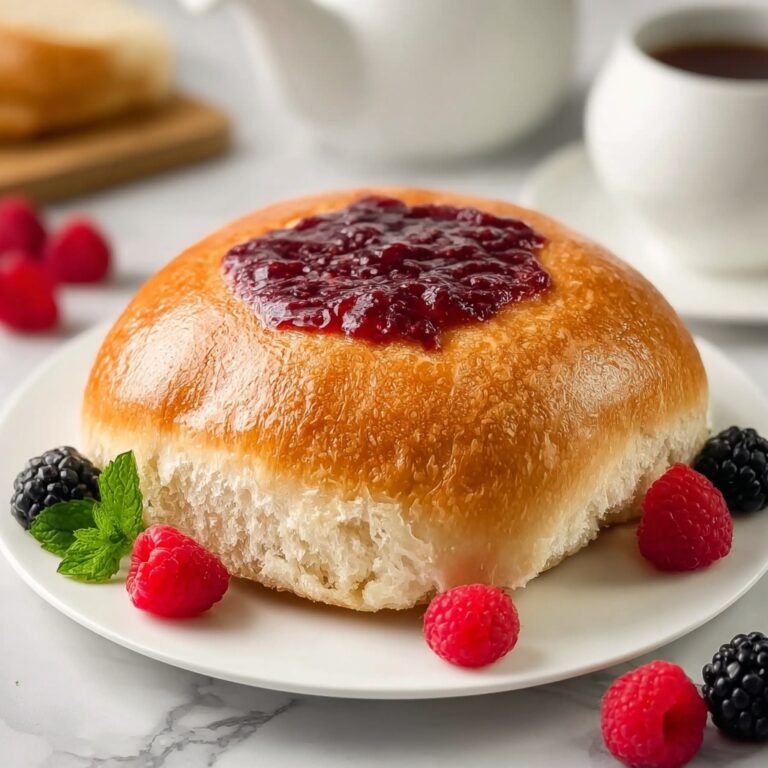 Giant Jam Bun Recipe
