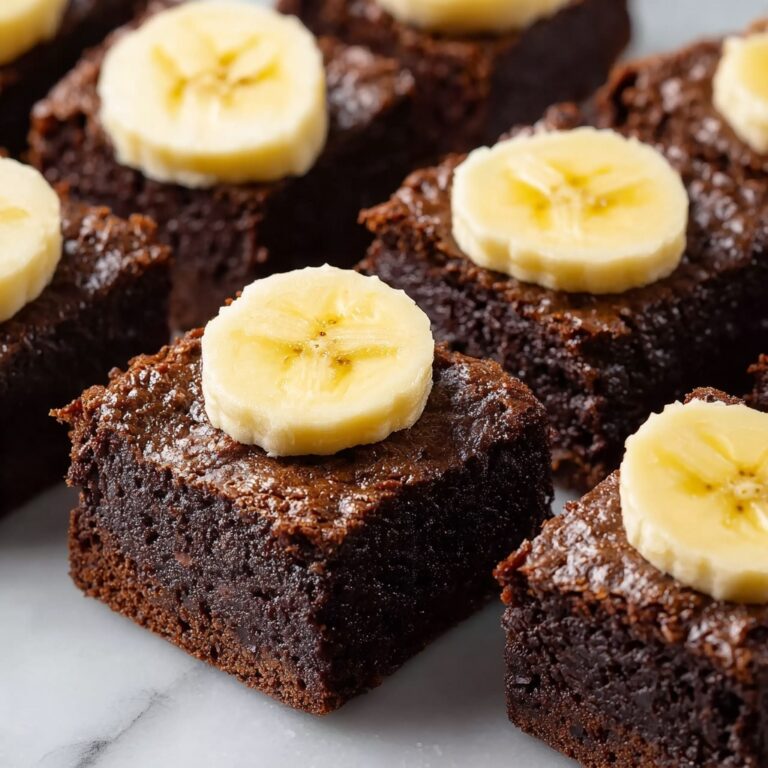 Banana Chocolate Brownies Recipe