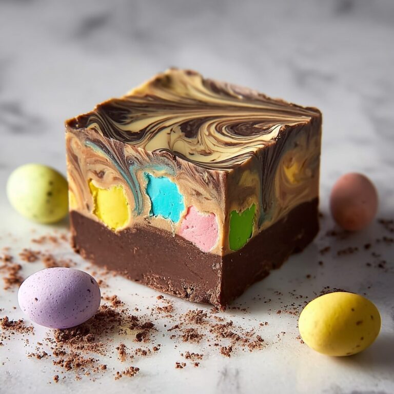 Cadbury Egg Fudge Recipe