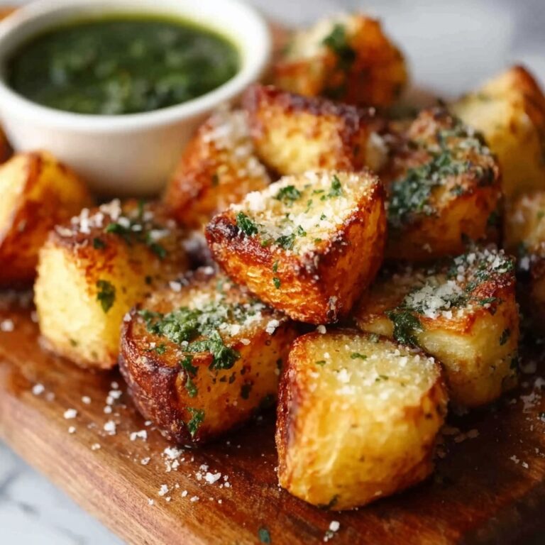 Savory Garlic Bread Bites Recipe