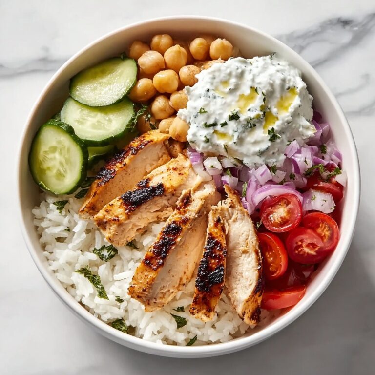 Mediterranean Chicken & Rice Bowls Recipe