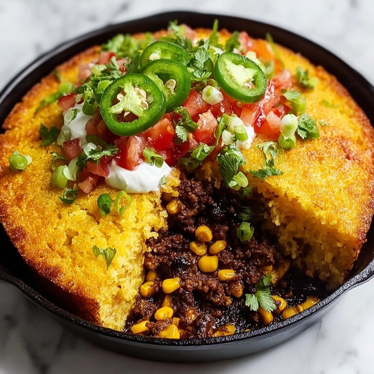 Texas Tamale Pie Recipe