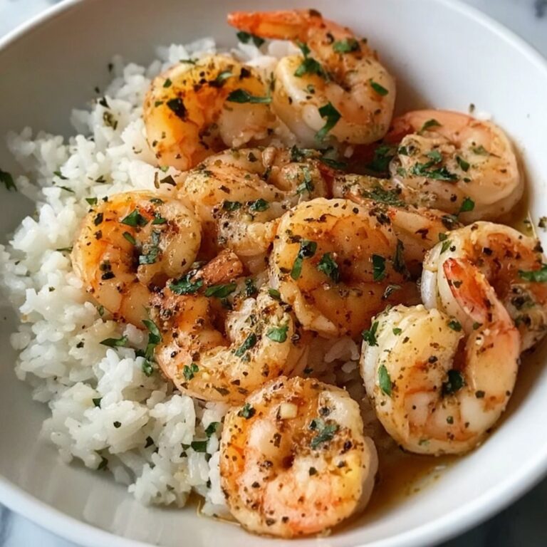 Creamy Garlic Shrimp Recipe