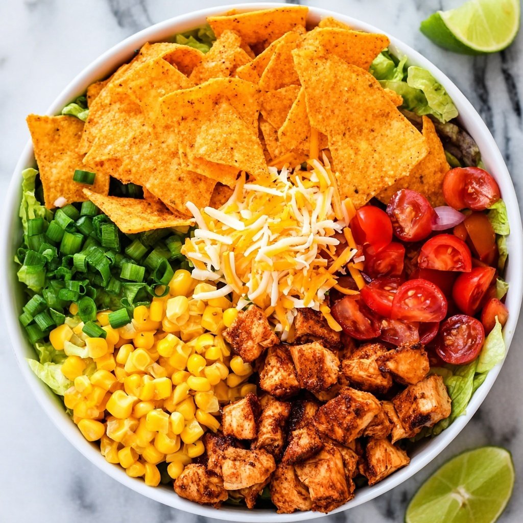 Doritos Chicken Taco Salad Recipe - Recipe Image