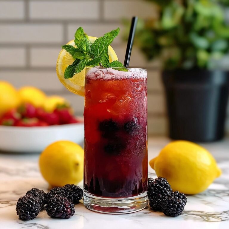 Triple Berry Lemonade Recipe